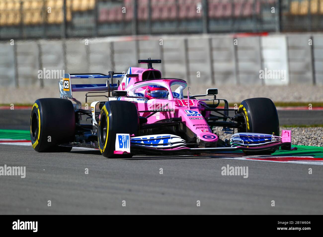 Barcellona (Spagna), Italia, 27 Feb 2020, Passeggiata Durante I Test Pre-Stagione 2020 - Campionato Di Formula 1 - Credito: Lps/Alessio De Marco/Alamy Live News Foto Stock