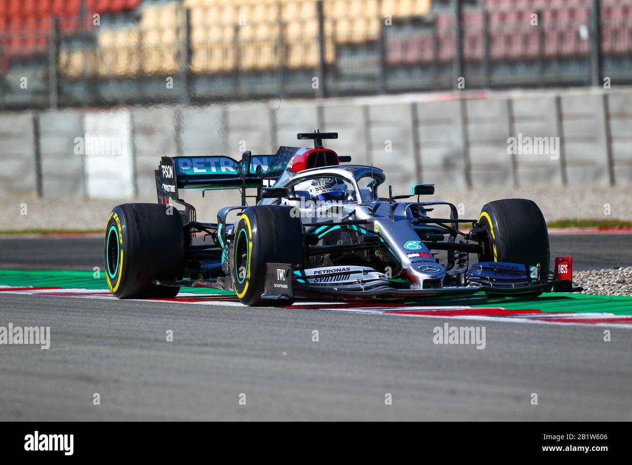 Barcellona (Spagna), Italia, 27 Feb 2020, Bottas Durante I Test Pre-Stagione 2020 - Campionato Di Formula 1 - Credito: Lps/Alessio De Marco/Alamy Live News Foto Stock
