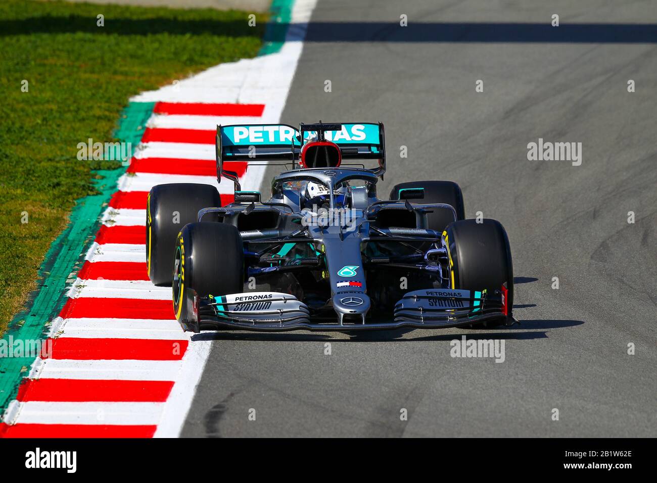 Barcellona (Spagna), Italia, 27 Feb 2020, Bottas Durante I Test Pre-Stagione 2020 - Campionato Di Formula 1 - Credito: Lps/Alessio De Marco/Alamy Live News Foto Stock
