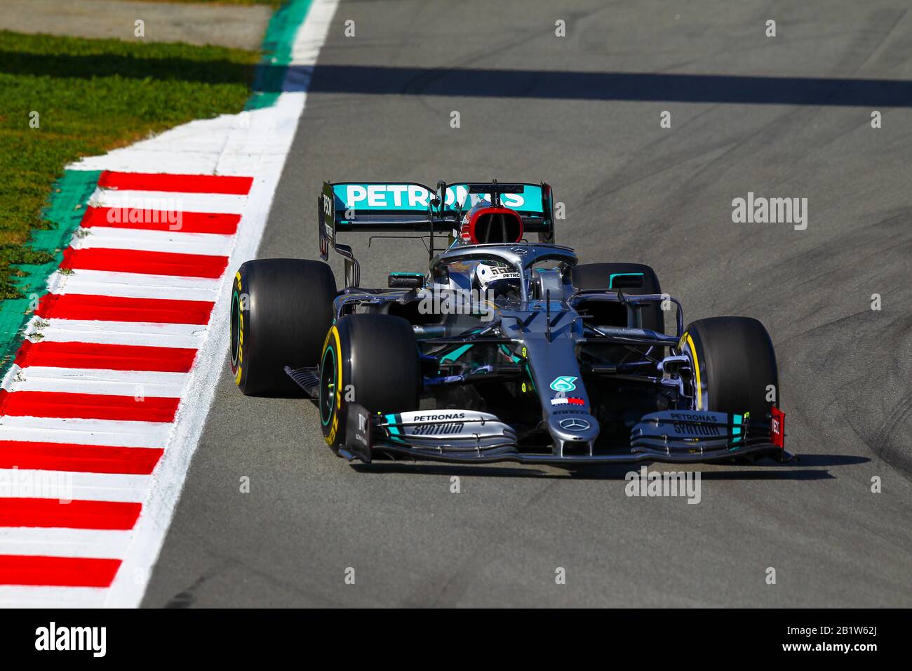 Barcellona (Spagna), Italia, 27 Feb 2020, Bottas Durante I Test Pre-Stagione 2020 - Campionato Di Formula 1 - Credito: Lps/Alessio De Marco/Alamy Live News Foto Stock