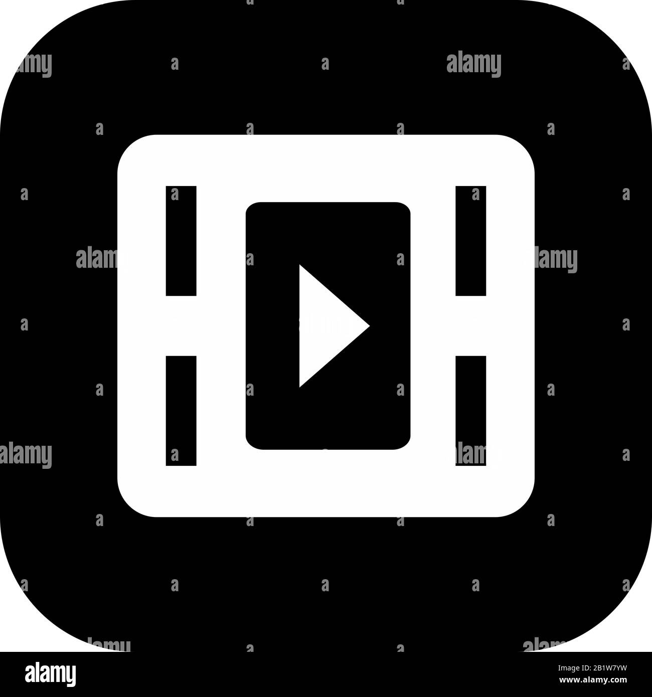 Immagine di progettazione icona interfaccia utente di base. Può essere utilizzato anche per l'interfaccia utente. Adatto per applicazioni mobili, applicazioni Web e supporti di stampa. Foto Stock