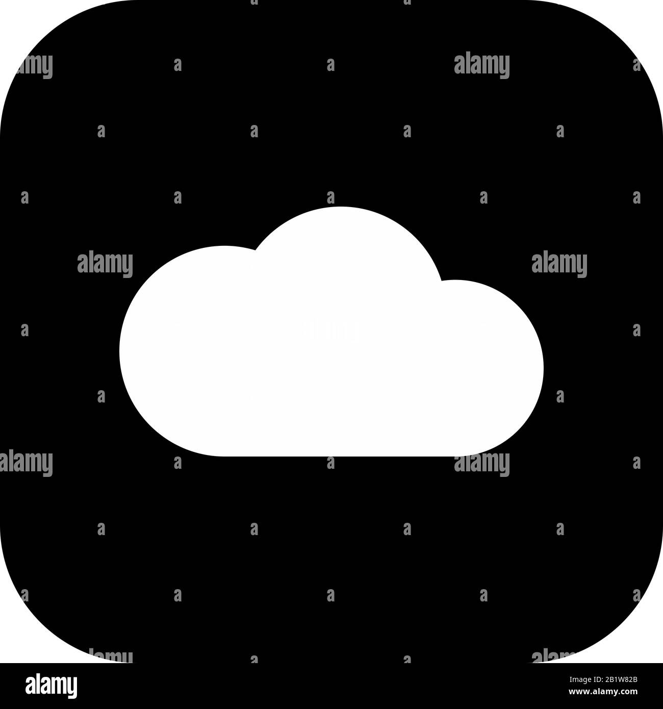 Immagine di progettazione icona interfaccia utente di base. Può essere utilizzato anche per l'interfaccia utente. Adatto per applicazioni mobili, applicazioni Web e supporti di stampa. Foto Stock