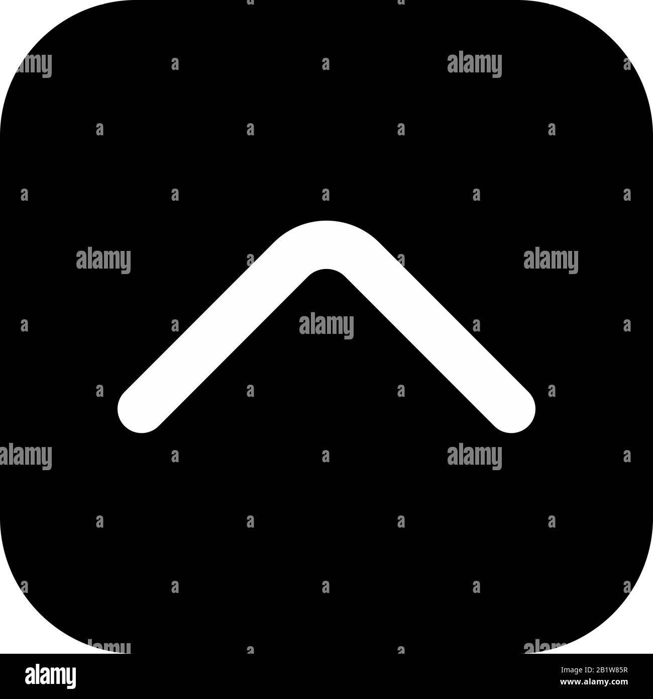 Immagine di progettazione icona interfaccia utente di base. Può essere utilizzato anche per l'interfaccia utente. Adatto per applicazioni mobili, applicazioni Web e supporti di stampa. Foto Stock