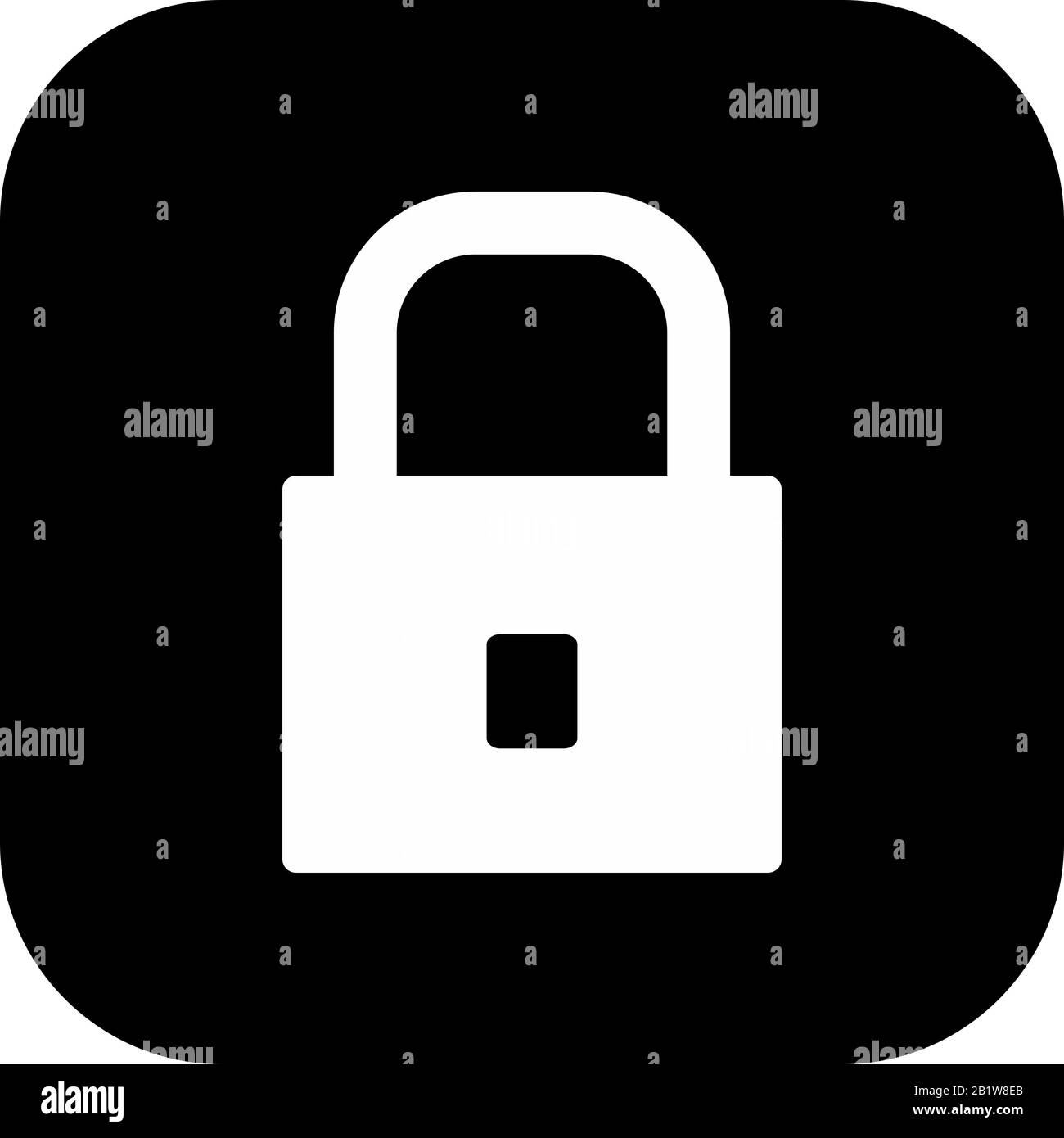 Immagine di progettazione icona interfaccia utente di base. Può essere utilizzato anche per l'interfaccia utente. Adatto per applicazioni mobili, applicazioni Web e supporti di stampa. Foto Stock