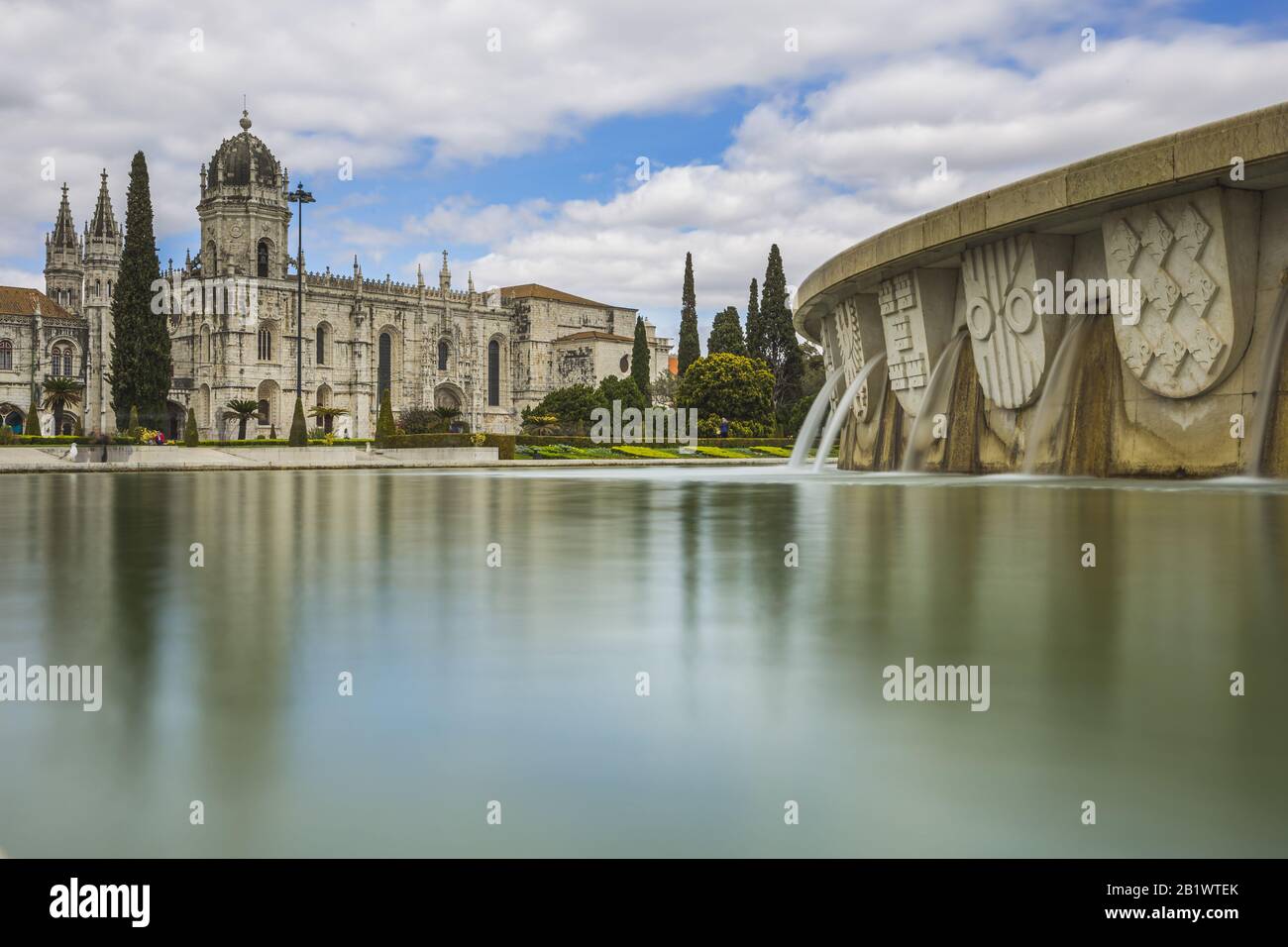 [Lisbona, Portogallo - Giu 2019] Mosteiro Dos Jerónimos, Monastero Di Jerónimos, Belém, Lisbona, Distretto Di Lisbona, Portogallo Foto Stock