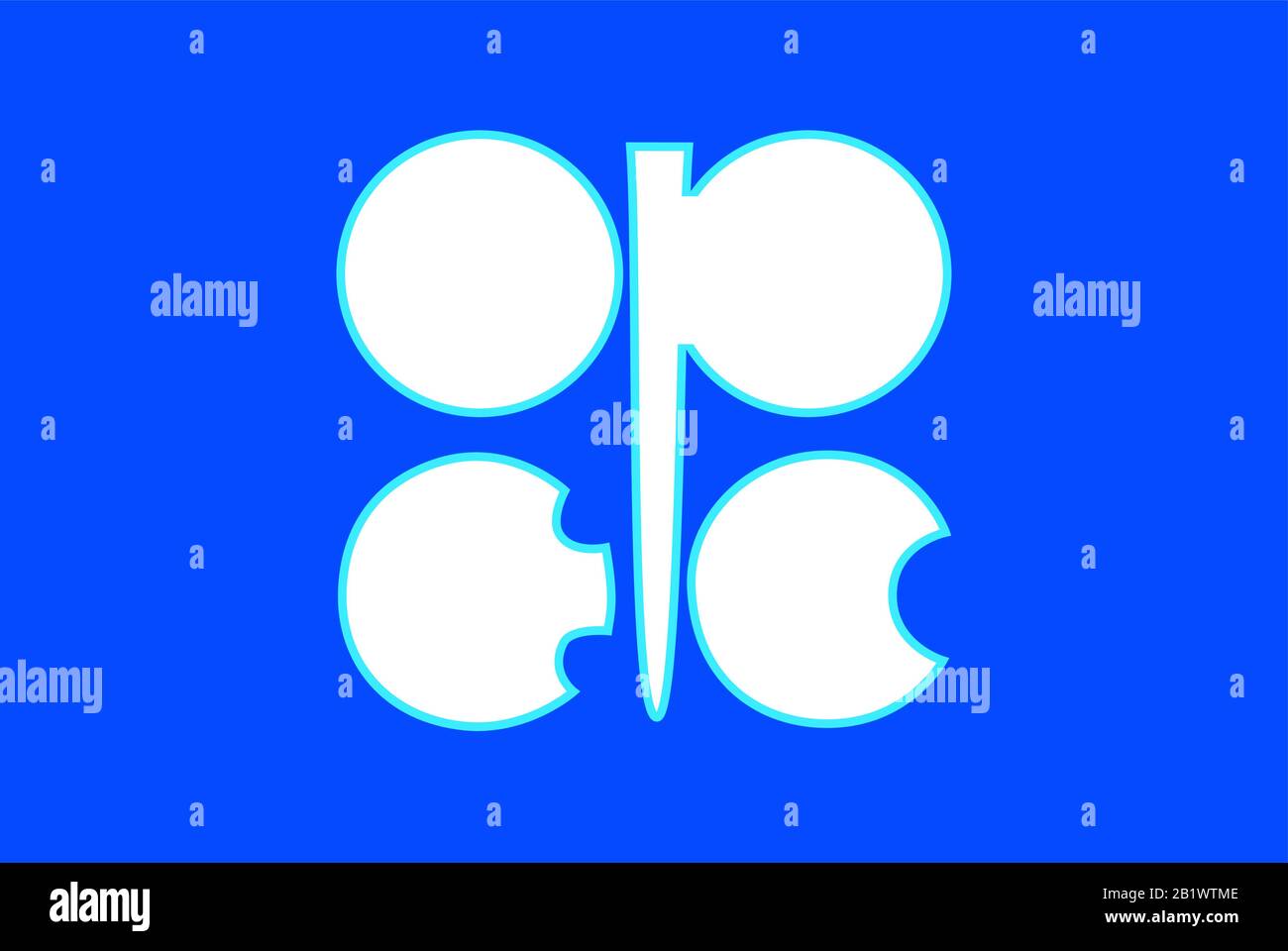 Bandiera dell'organizzazione Immagini Vettoriali Stock - Alamy