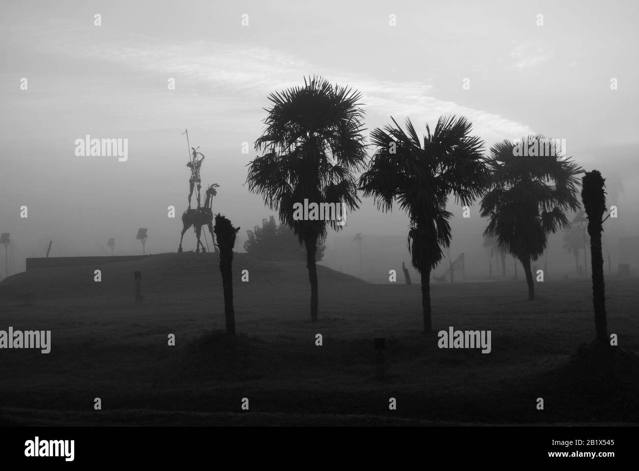 Aires de campo pampeano Foto Stock