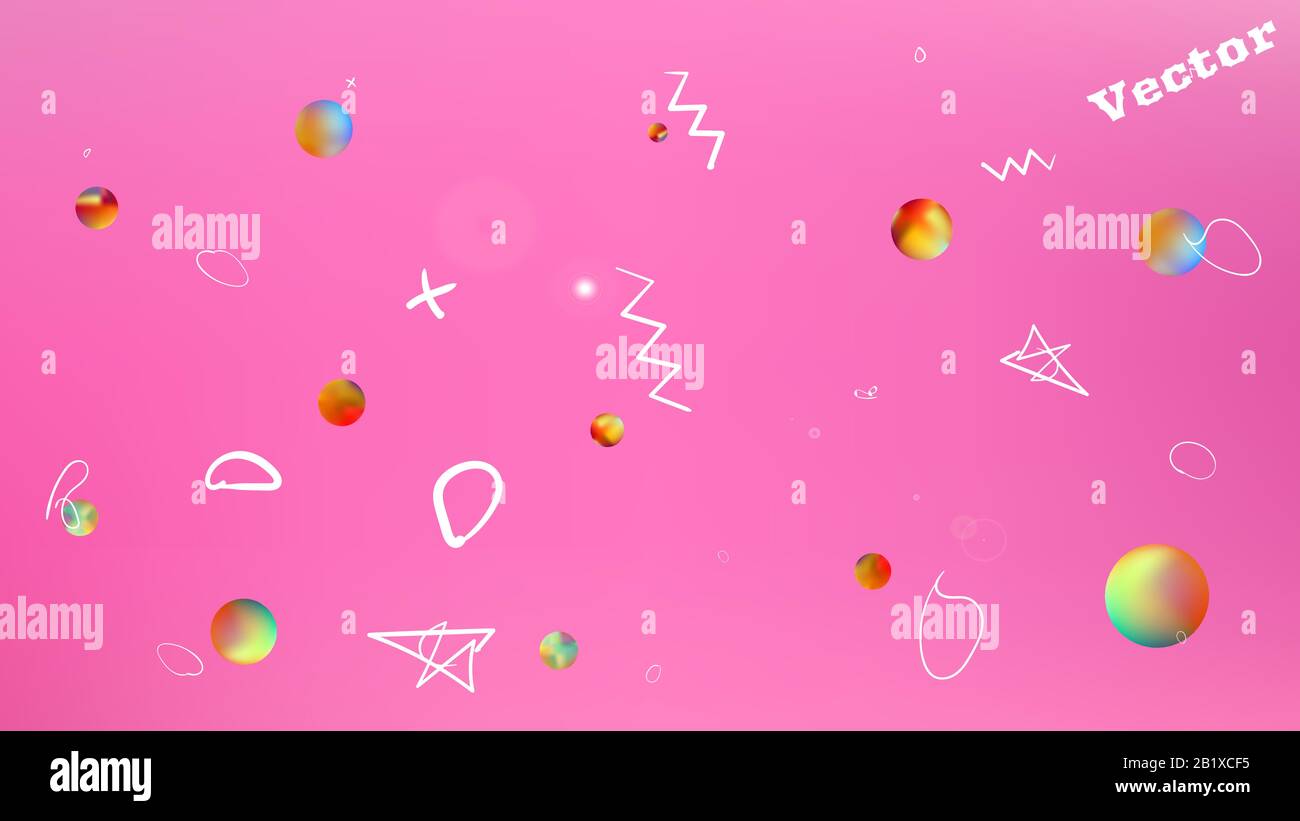 Spazio pulito fantasia. Immagine colorifica professionale idea. Texture di sfondo, blend. Di colore rosso. Super pianeti sfondo a tema. Sfondo colorato Illustrazione Vettoriale