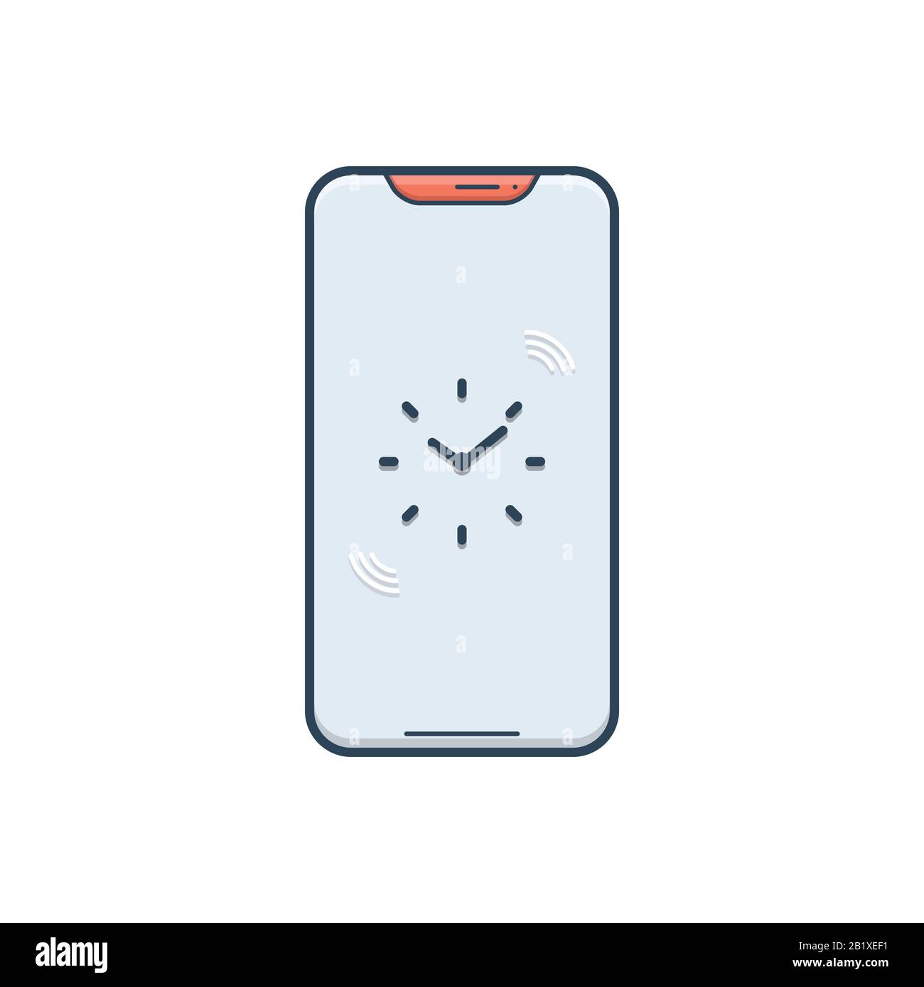 Icona dell'app Promemoria Illustrazione Vettoriale