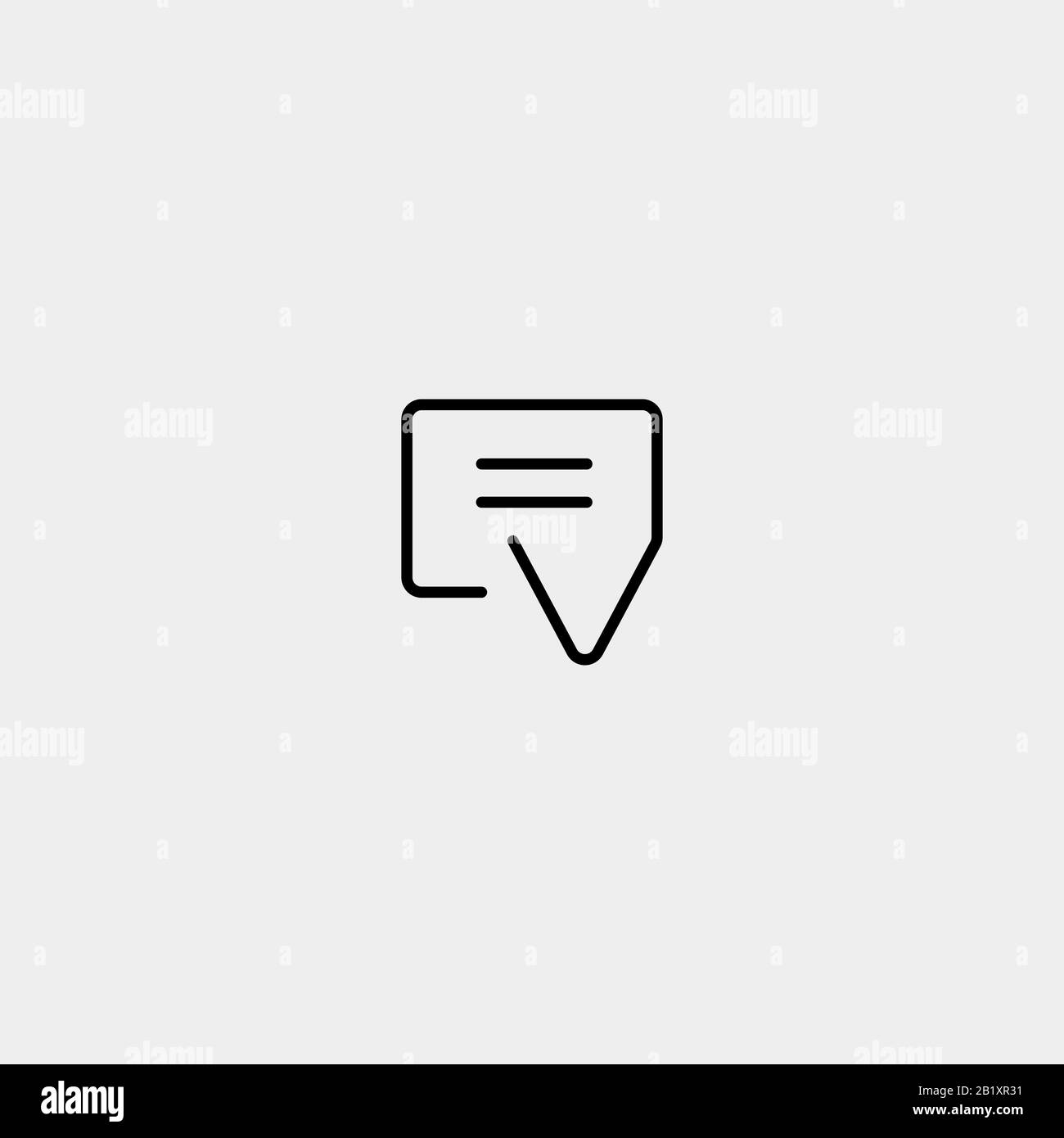 Vettore Modello Di Disegno Con Logo Lettera V. Illustrazione Vettoriale
