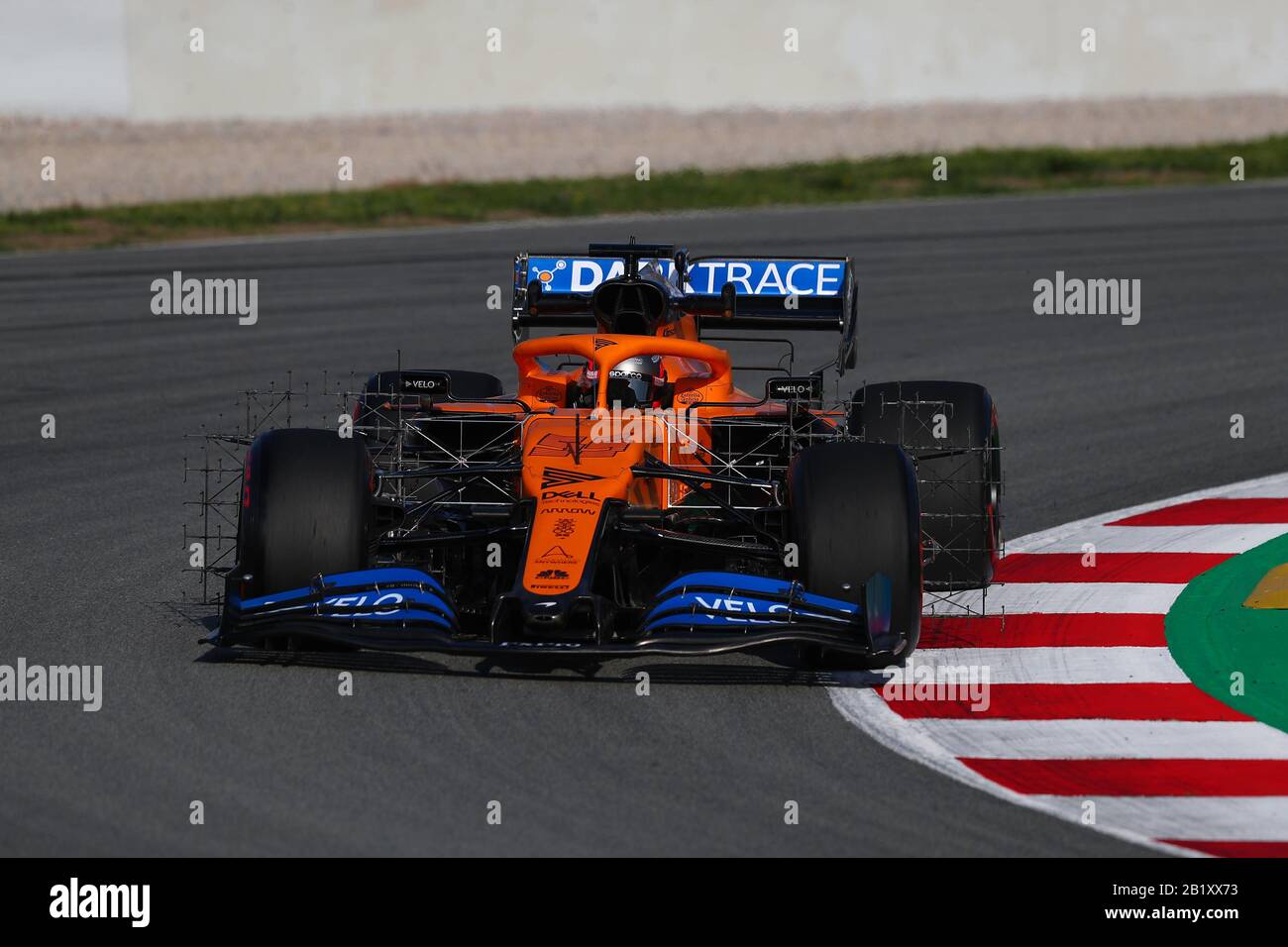 Barcellona (Spagna, Italia. 26th Feb, 2020. Barcellona (spagna), Italia, 26 Feb 2020, Sainz durante - - Credit: LM/Alessio De Marco Credit: Alessio De Marco/LPS/ZUMA Wire/Alamy Live News Foto Stock