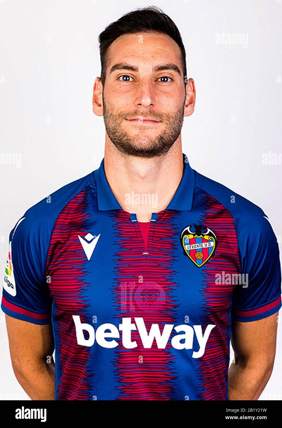 Calcio Spagna - La Liga Santander 2019-2020 / ( Levante Union Deportiva ) -  Ivan Lopez Mendoza Foto stock - Alamy