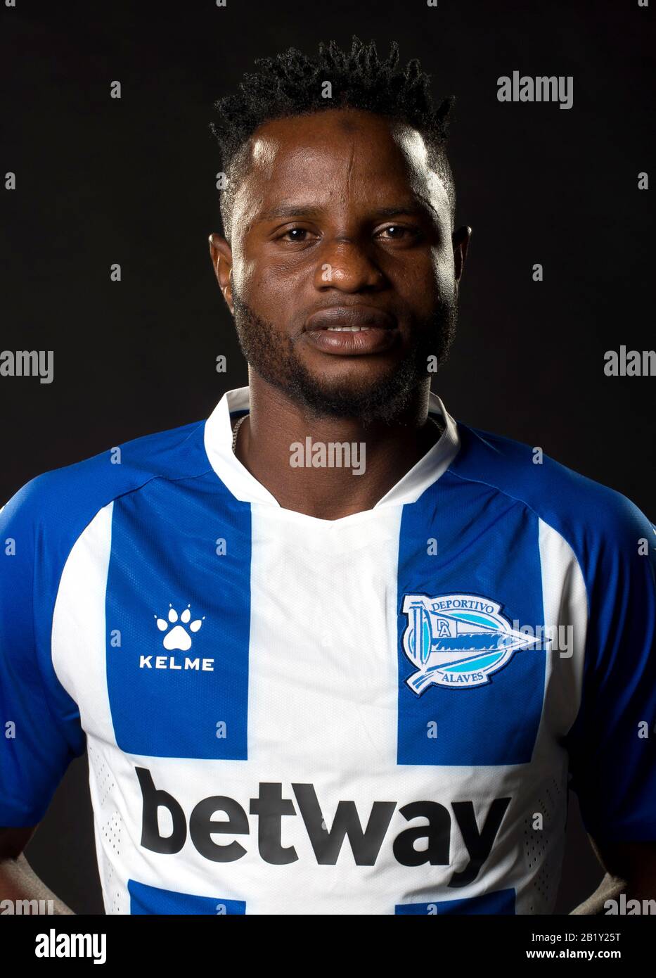 Calcio Spagna - La Liga Santander 2019-2020 / ( Deportivo Alaves ) - Mubarak Wakaso Foto Stock