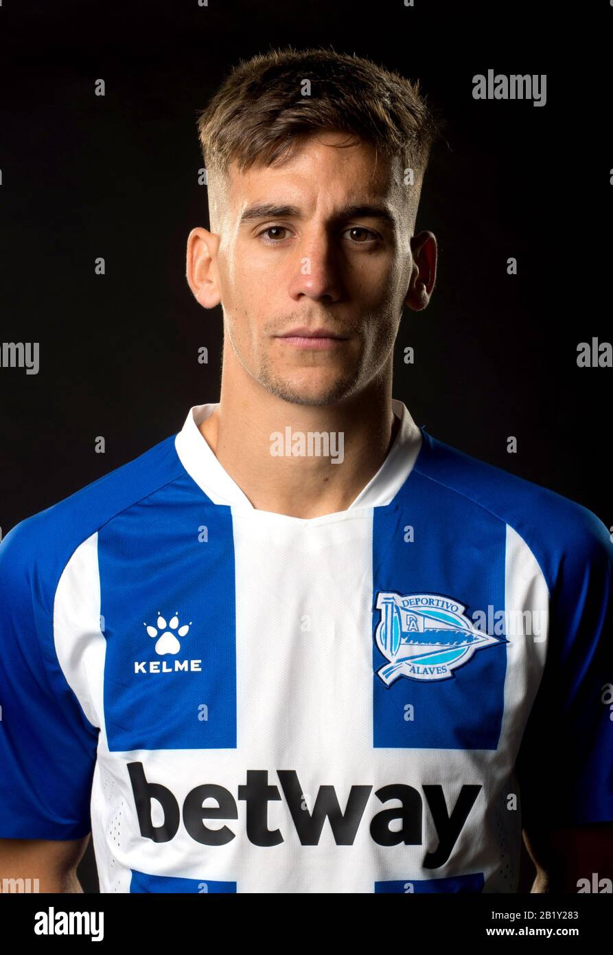 Calcio Spagna - La Liga Santander 2019-2020 / ( Deportivo Alaves ) - Pere Pons Riera Foto Stock