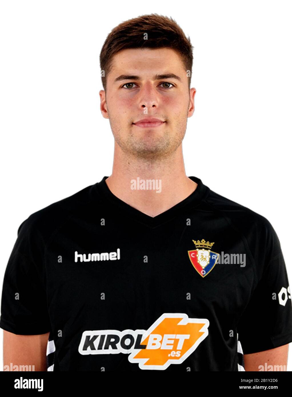 Calcio Spagna - La Liga Santander 2019-2020 / ( Club Atletico Osasuna ) - Juan Manuel Perez Ruiz ' Juan Perez ' Foto Stock