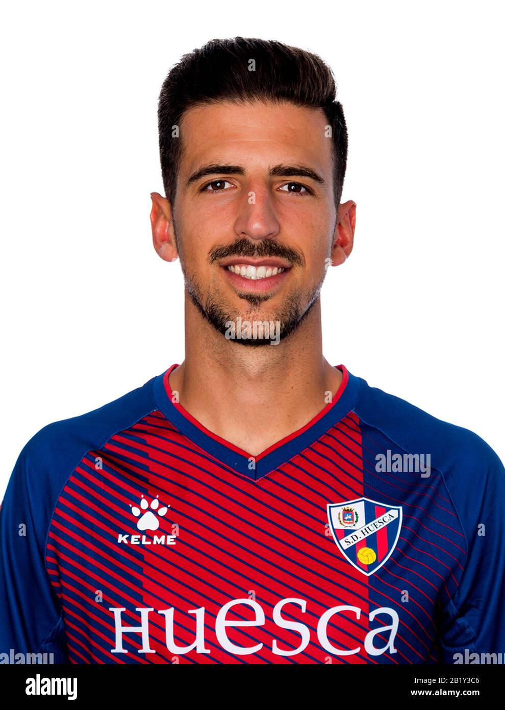 Calcio Spagna B - La Liga Smartbank 2019-2020 / ( Sociedad Deportiva Huesca ) - Juan Carlos Real Ruiz Foto Stock