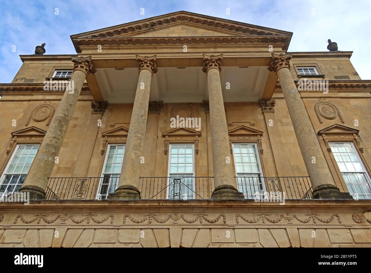 Bath Holburne Museum, Great Pulteney St, Sydney Pleasure Gardens, Somerset, South West England, Regno Unito, Foto Stock