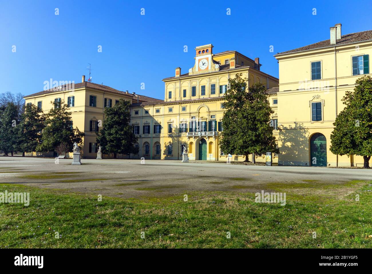 L'Italia, Emilia Romagna, Parma, Palazzo Ducale Foto Stock