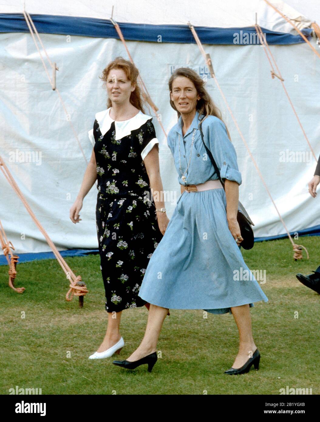 susan-barrantes-mother-of-the-duchess-of-york-immagini-e-fotografie