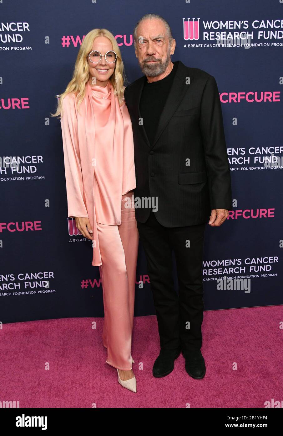 27 Febbraio 2020 - Beverly Hills, California - Eloise Broady Dejoria, John Paul Dejoria. Il Women's Cancer Research Fund È Un'Indimenticabile Serata 2020 tenuta al Beverly Wilshire Hotel. Photo Credit: Birdie Thompson/AdMedia/MediaPunch Foto Stock