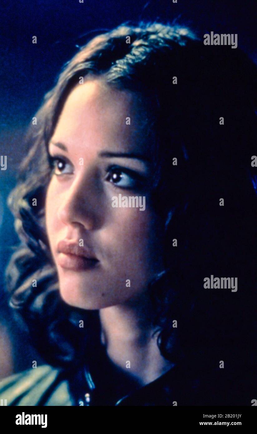 angelo scuro, jessica alba, 2000 Foto Stock