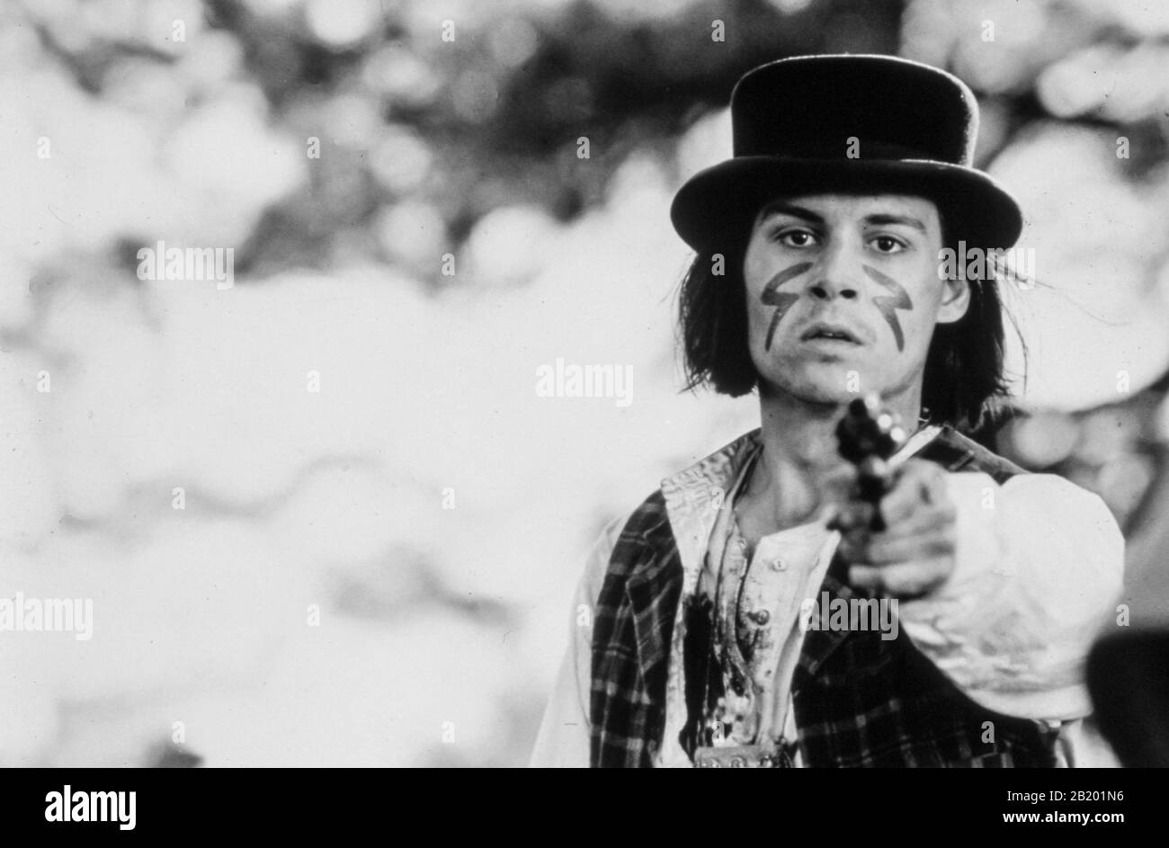 dead man, johnny depp, 1995 Foto Stock