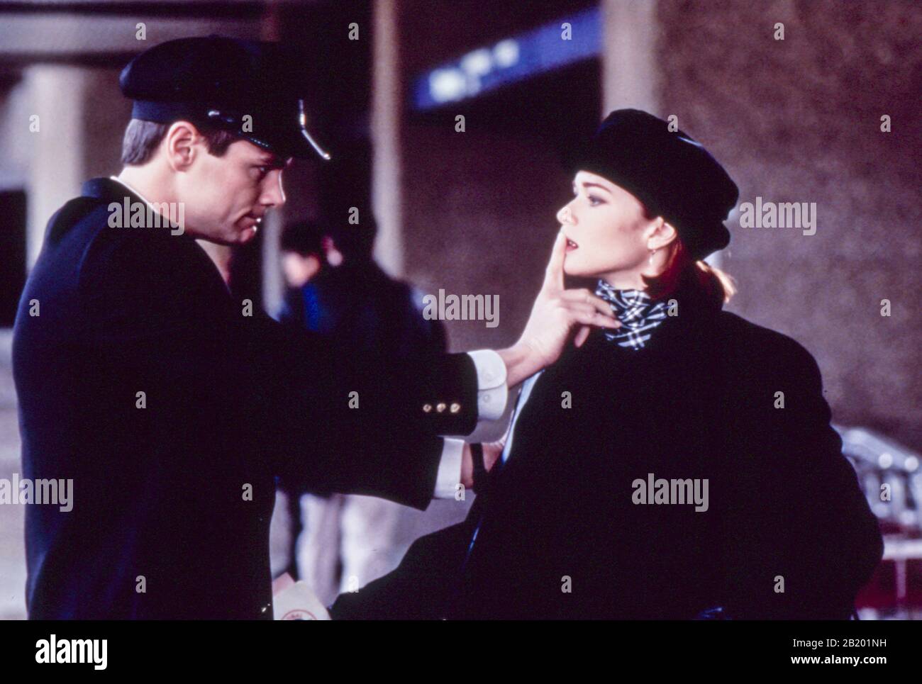 jim carrey, lauren holly, dumb e dumber, 1994 Foto Stock