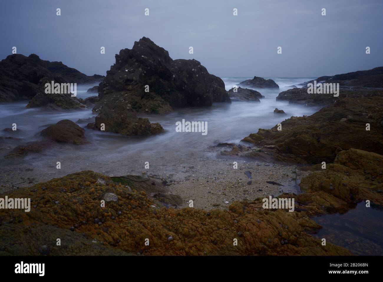 le pouliguen francia Foto Stock