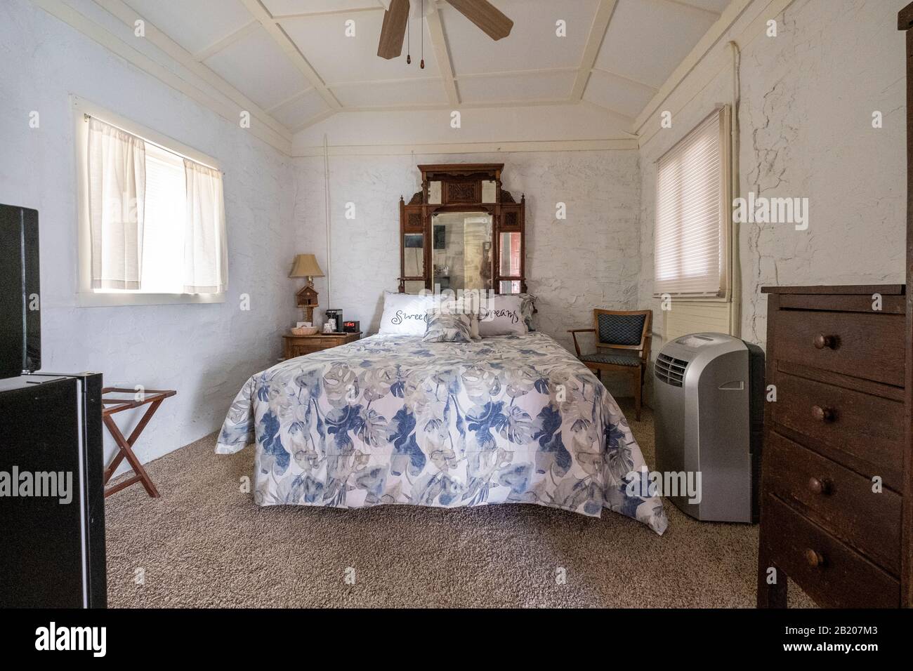 Shep's Miners Inn, Chloride, Arizona, 86031, Stati Uniti. Sala 11 dove Jack Nicholson è stato girato nel Rebel Rousers Foto Stock