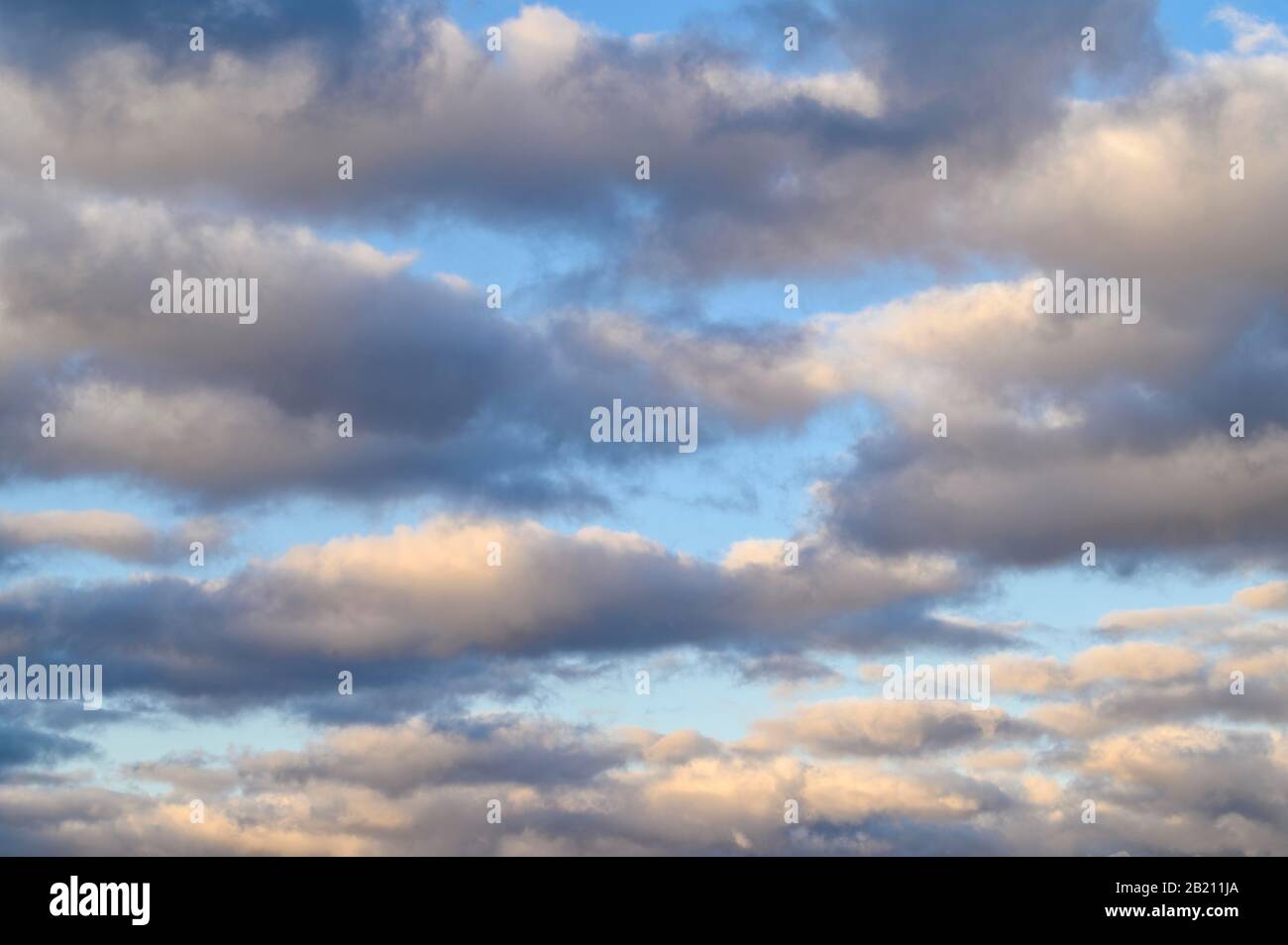 Formazione di nubi sul Lago di Costanza, Contea di Costanza, Baden-Wuerttemberg, Germania Foto Stock