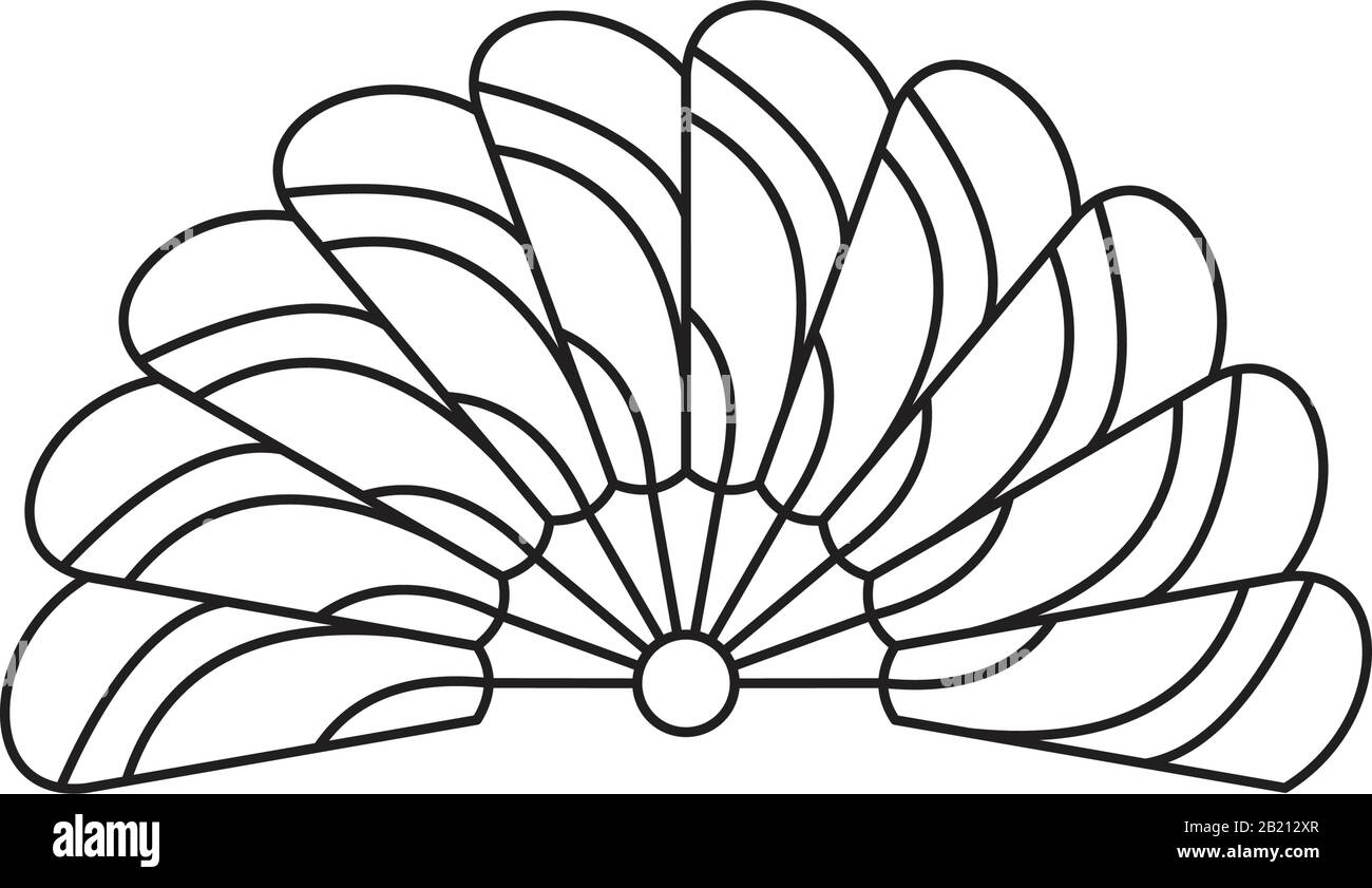 Modello Di Icona della ventola del dispositivo colore nero modificabile. Simbolo Dell'Icona della ventola del palmare immagine vettoriale piatta per la progettazione grafica e Web. Illustrazione Vettoriale