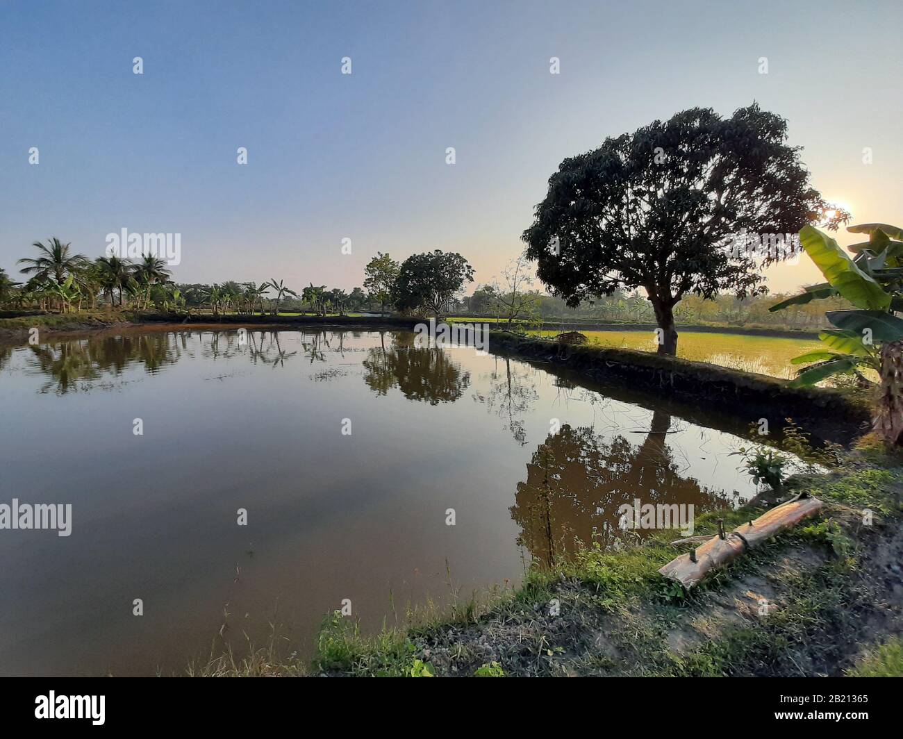 Il Bangladesh è una terra di mistero e intrighi. Il paese è vecchio di secoli e, mentre ha visto molti visitatori nel corso degli anni. Foto Stock