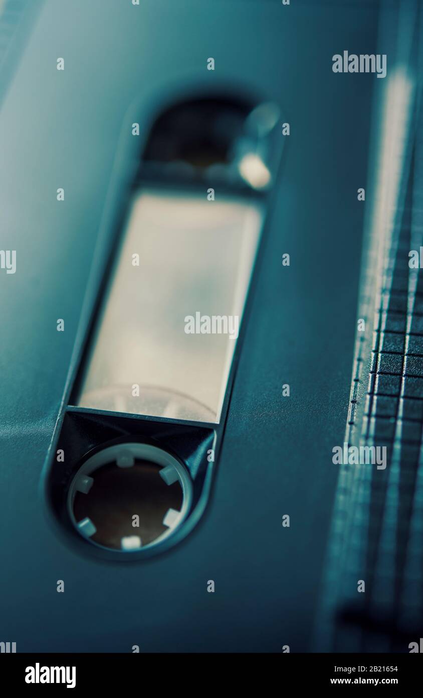 Ancora la vita di una cassetta audio Foto Stock