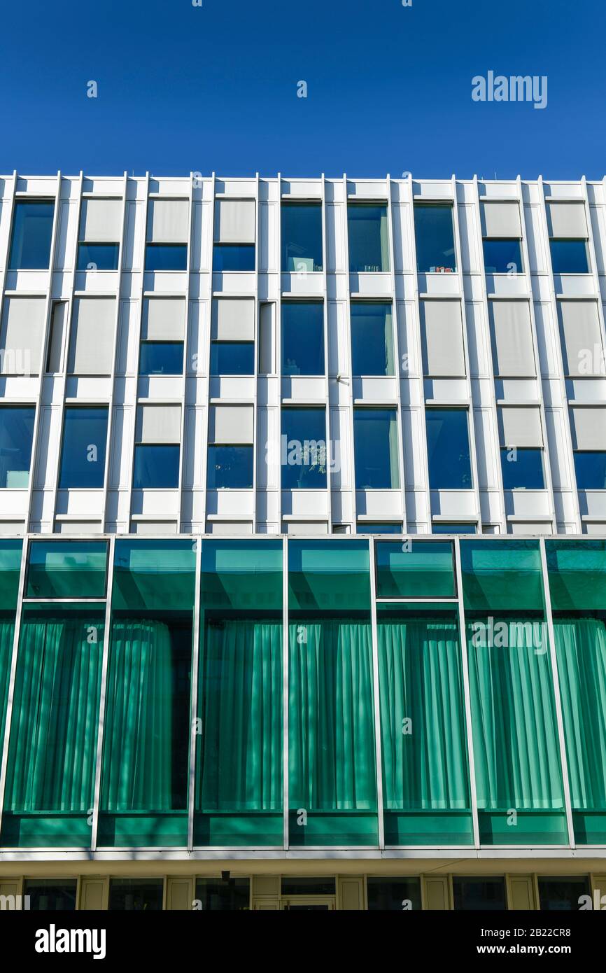 Heinrich-Boell-Stiftung, Schumannstrasse, nel quartiere Mitte di Berlino, Deutschland Foto Stock