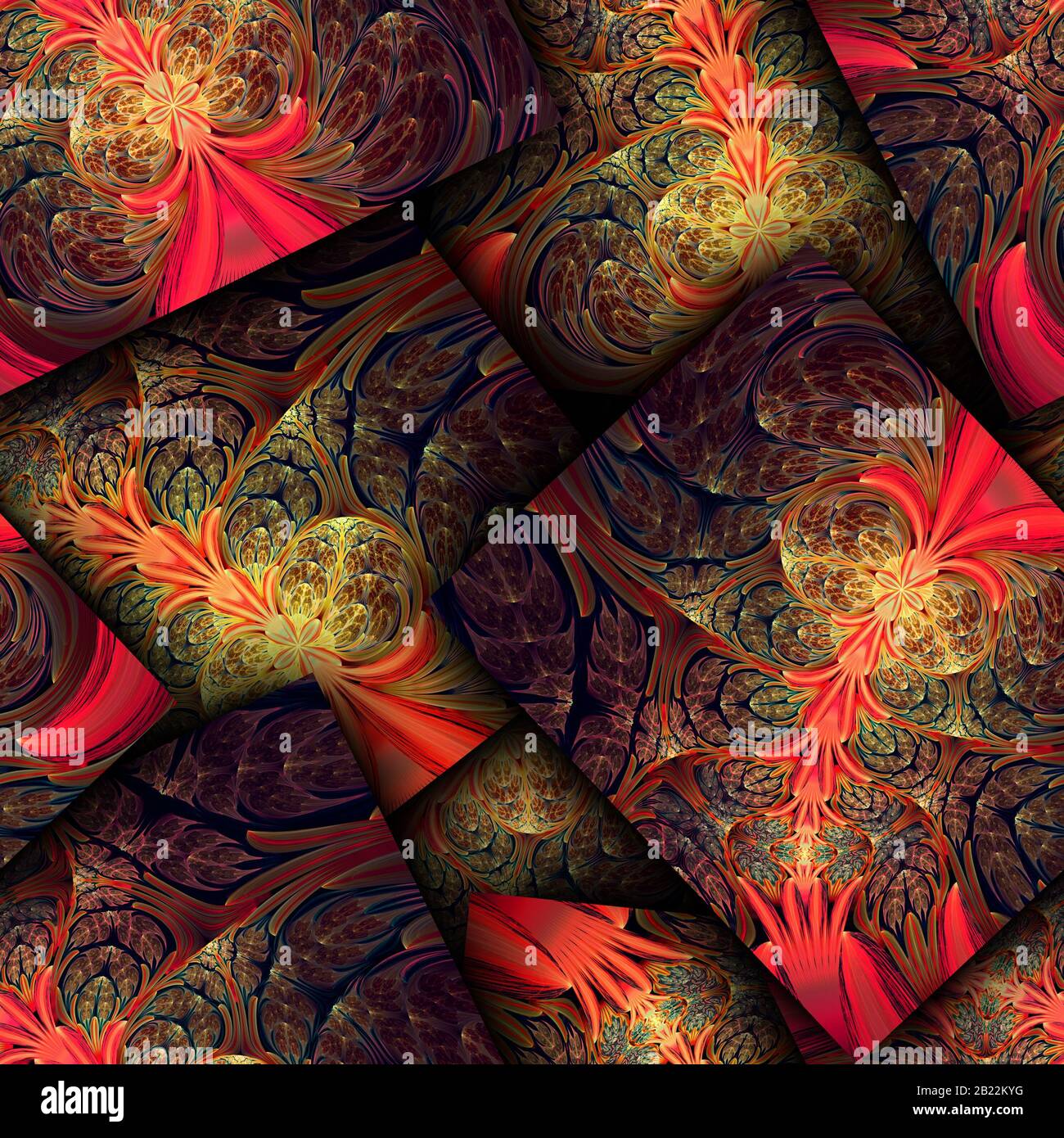 Sfondo colorato testurizzato senza cuciture per l'arte e l'intrattenimento Foto Stock