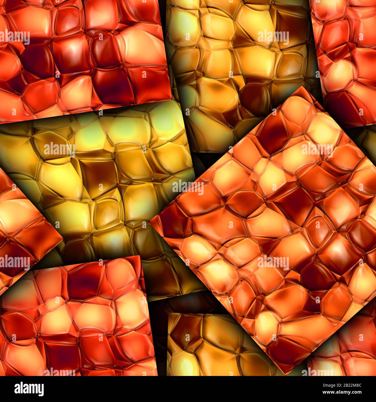 Sfondo colorato e testurizzato per attività creative Foto Stock