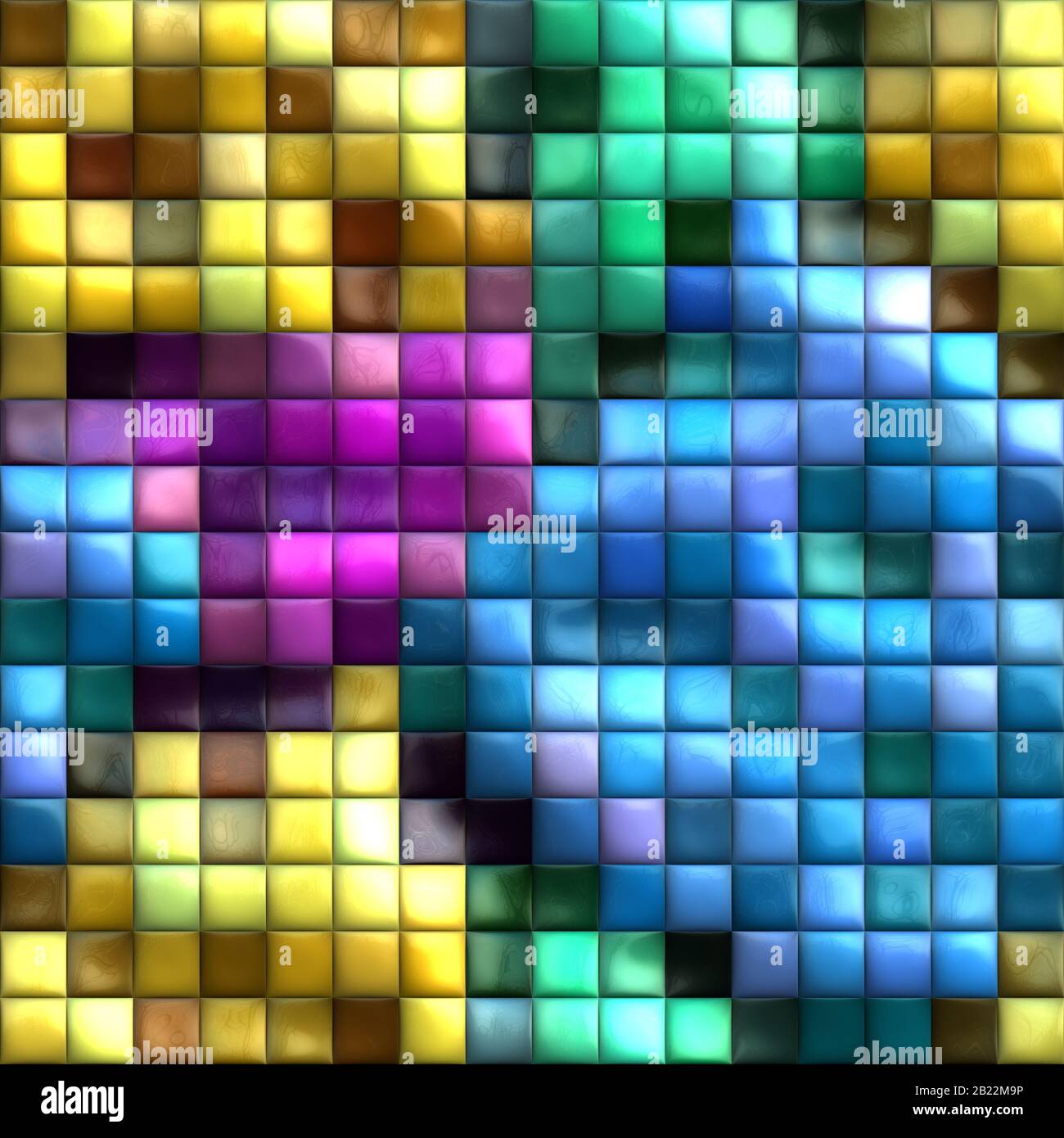 Sfondo colorato e testurizzato per attività creative Foto Stock