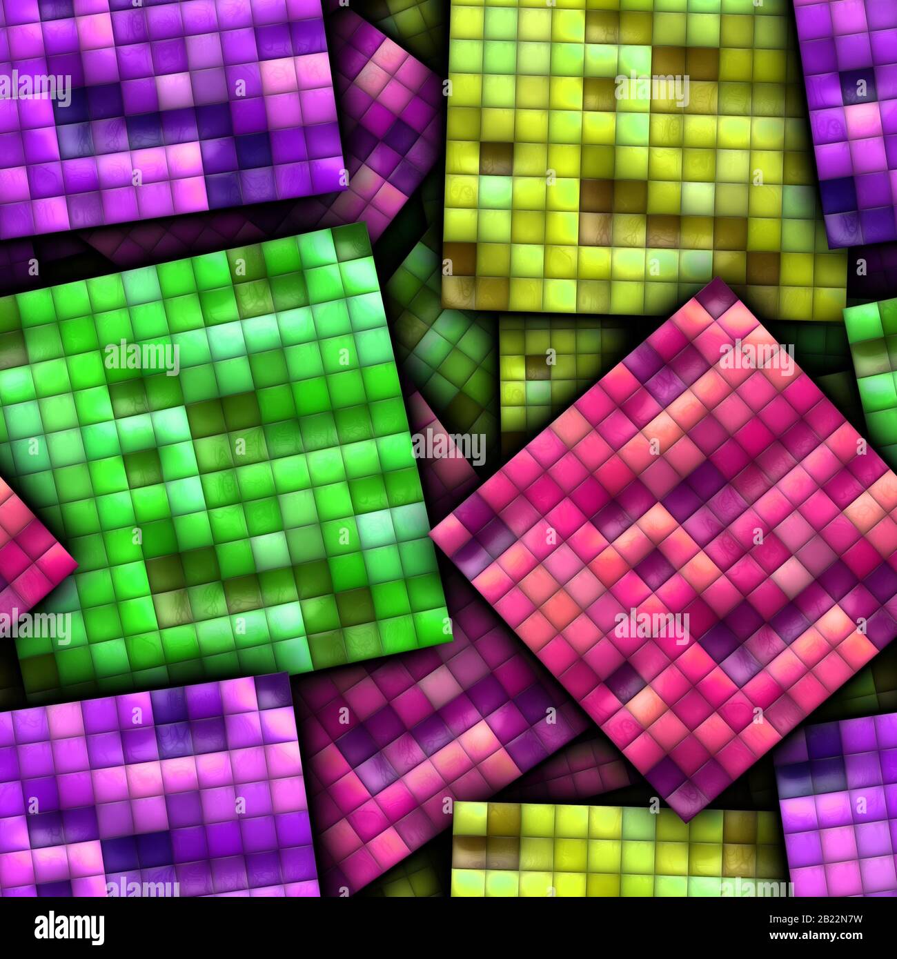 Colorati a trama perfetta sfondo per le attività di progettazione Foto Stock