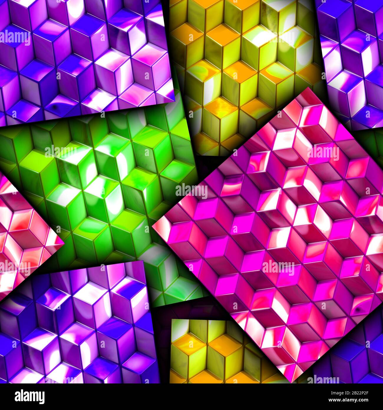 Colorati a trama perfetta sfondo per le attività di progettazione Foto Stock