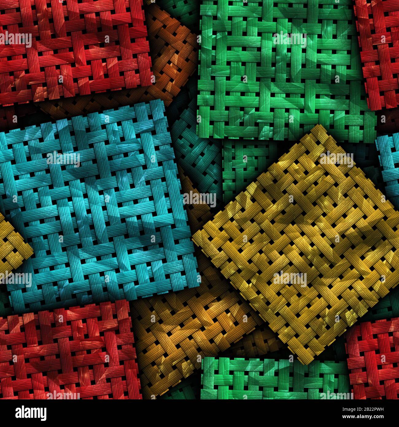 Colorati a trama perfetta sfondo per le attività di progettazione Foto Stock