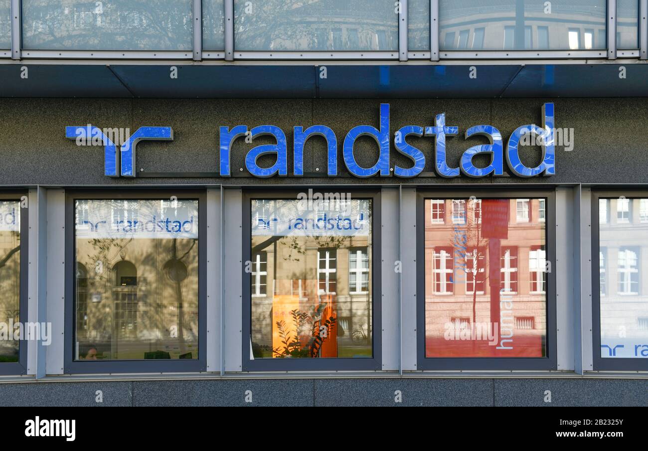 Randstad, Vahrenwalder Straße, Hannover, Niedersachsen, Deutschland Foto Stock