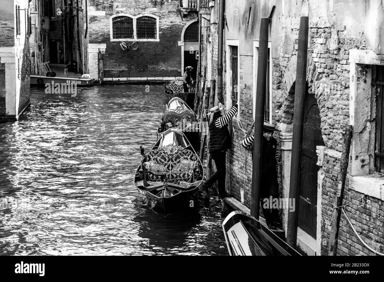 Carnevale E Maschere Del Canaletto Di Venezia Foto Stock