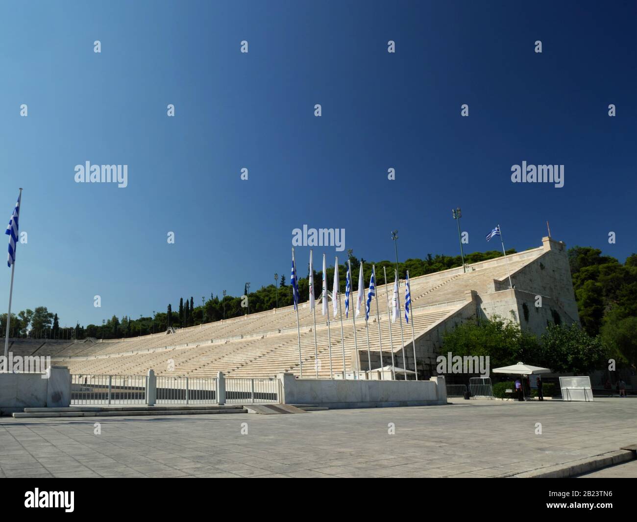 Stadio Panathenaic, Atene, Grecia. Foto Stock