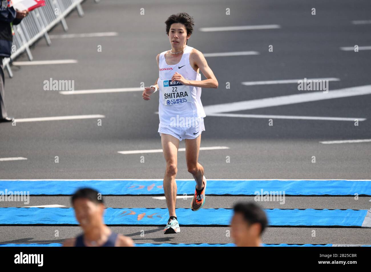 Tokyo, Giappone. Credito: Matsuo. 1st Mar, 2020. Maratona Di Keita Shitara: Tokyo Marathon 2020 A Tokyo, Giappone. Credito: Matsuo .K/AFLO SPORT/Alamy Live News Foto Stock