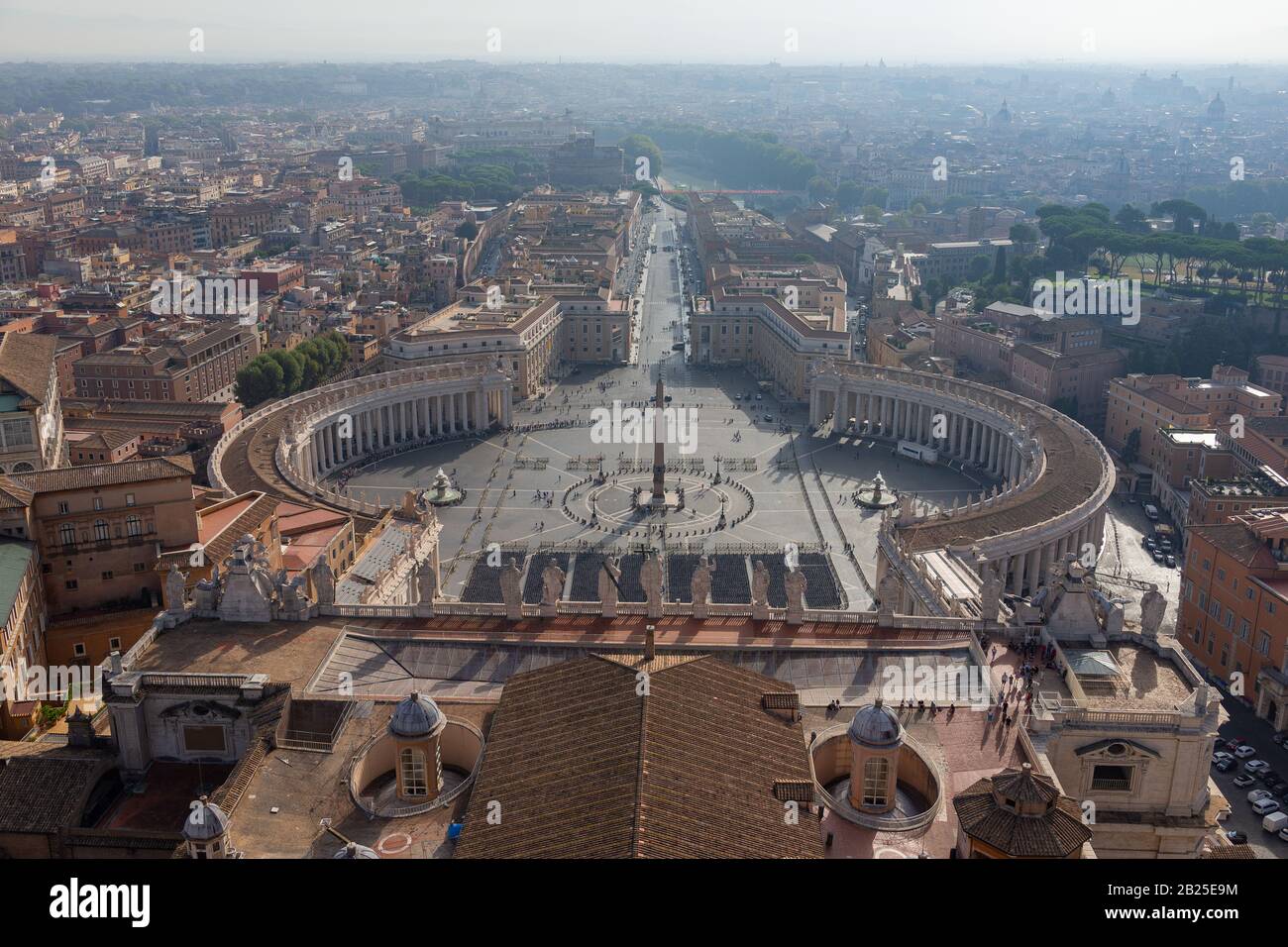 La famosa Fontana di Trevi, presente nel film Roman Holiday. Foto Stock