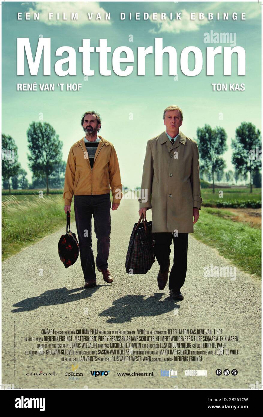 Cervino (2013), diretto da DIEDERIK EBBINGE. CREDIT: COLONNA FILM/VRIJZINNIG PROTESTANTSE RADIO OMROEP (VPRO) / ALBUM Foto Stock