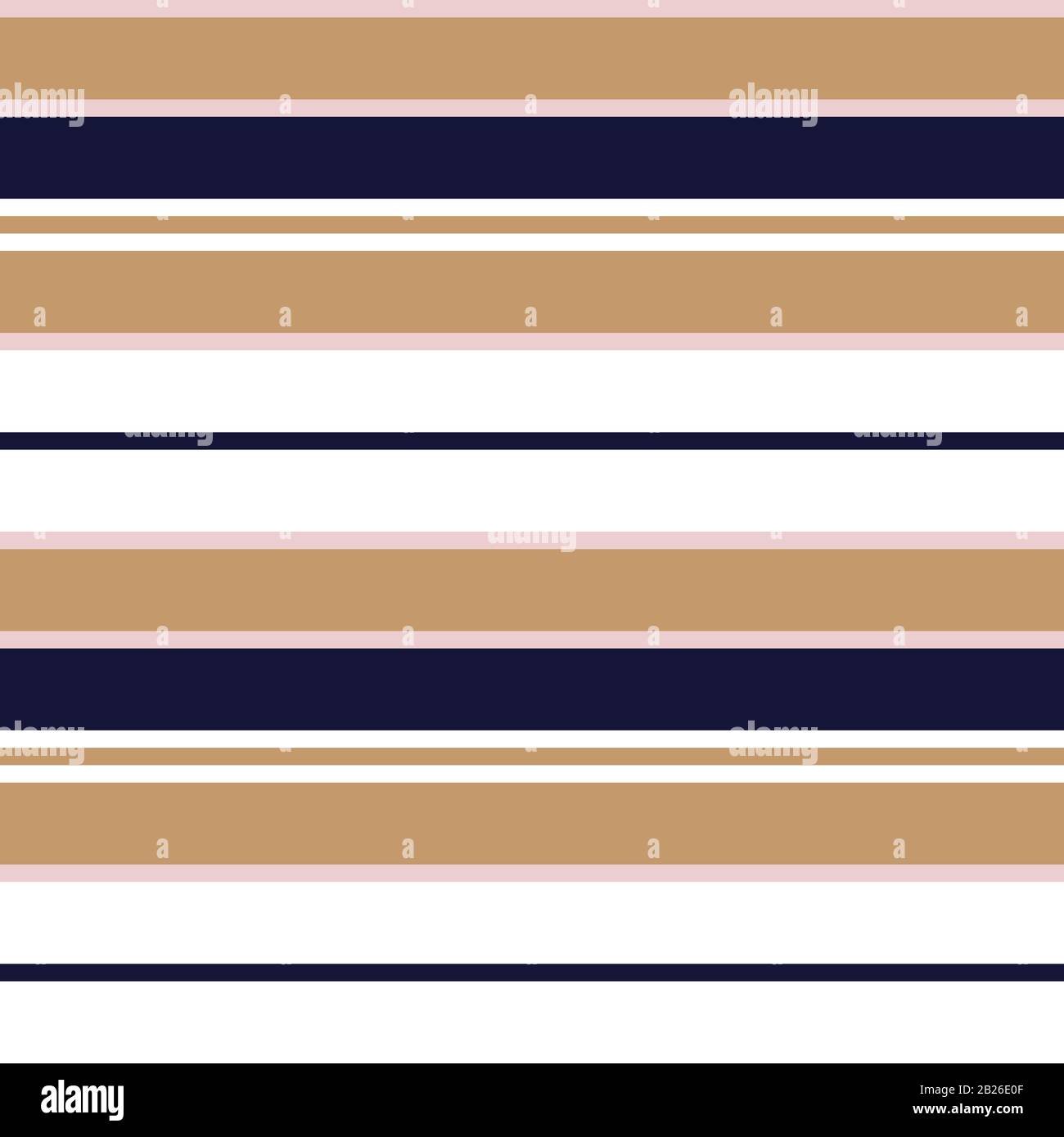 Colorato modello classico a righe di moda - questo è un classico motivo a righe orizzontali adatto per la stampa di magliette, tessuti, Jersey, patter jacquard Illustrazione Vettoriale