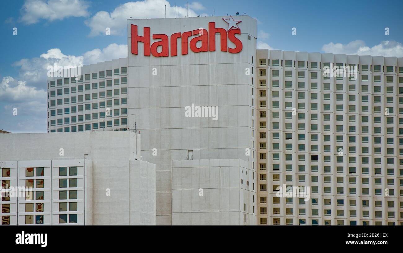 Harrahs Hotel A Las Vegas Foto Stock