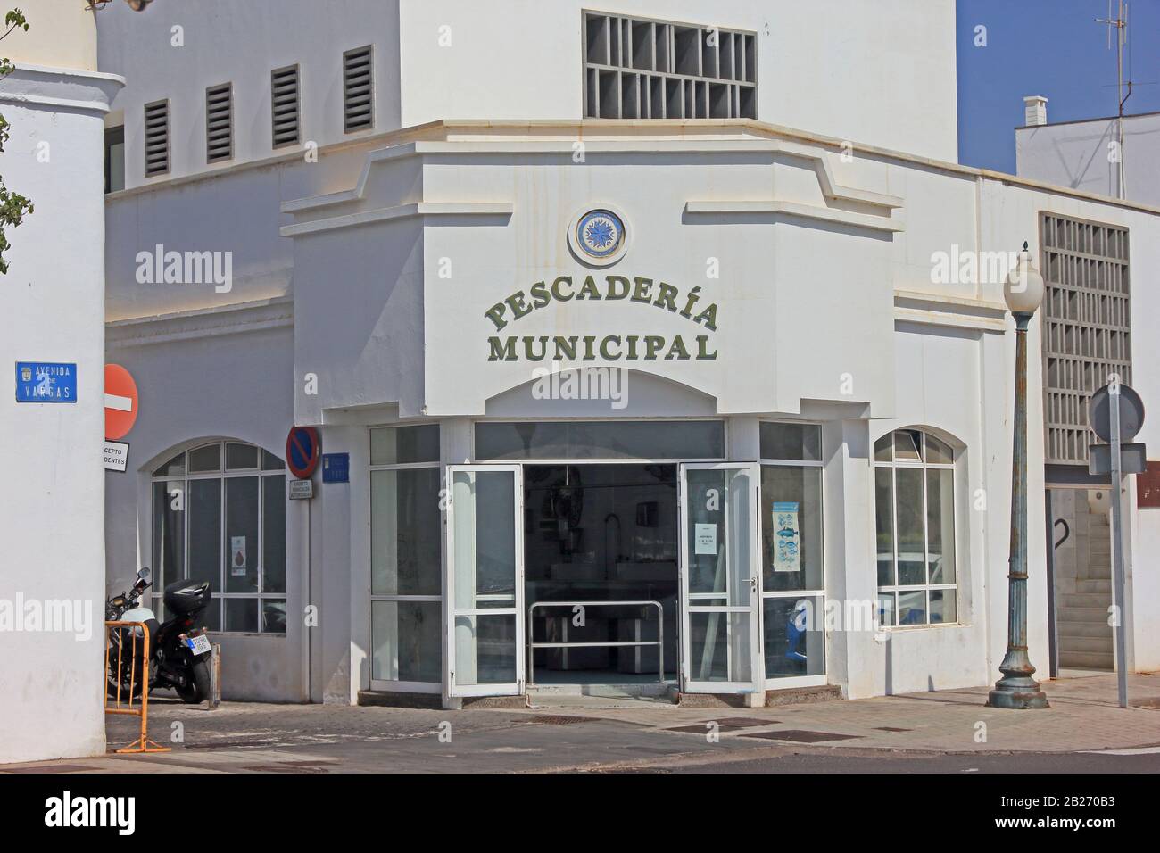 Pescaderia Municipal, Mercato Del Pesce Municipale, Arrecife, Lanzarote  Foto stock - Alamy