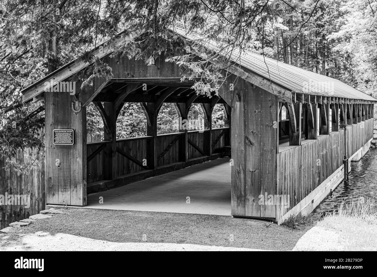 O'Hara Settlement and Homestead Provincial Park Madoc Ontario Canada in estate Foto Stock